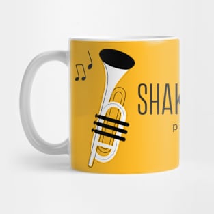 Shake your bones play trombones Mug